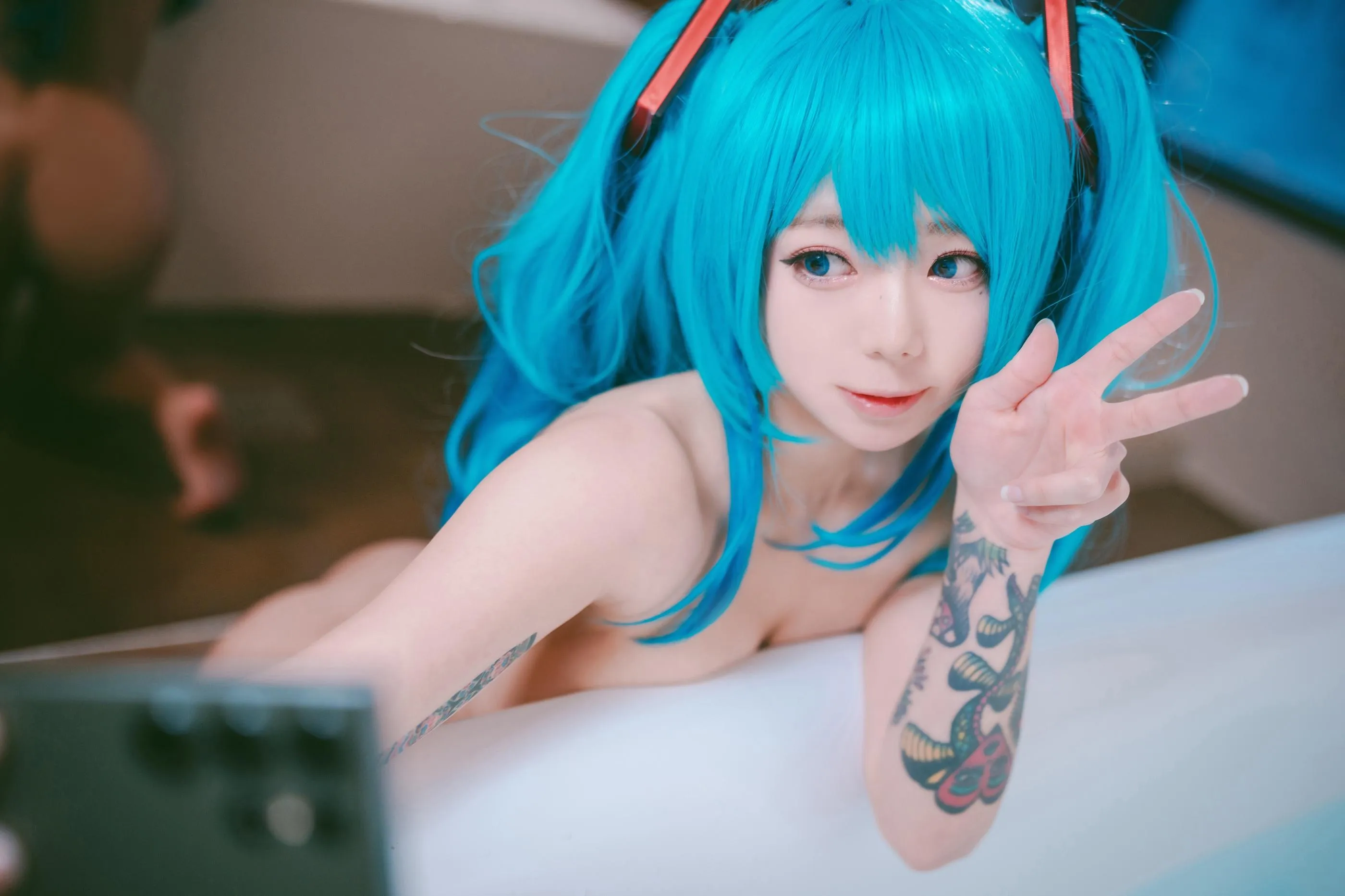 Maruemon 마루에몽 – NO.013 Plug Me In Miku [137P]插图
